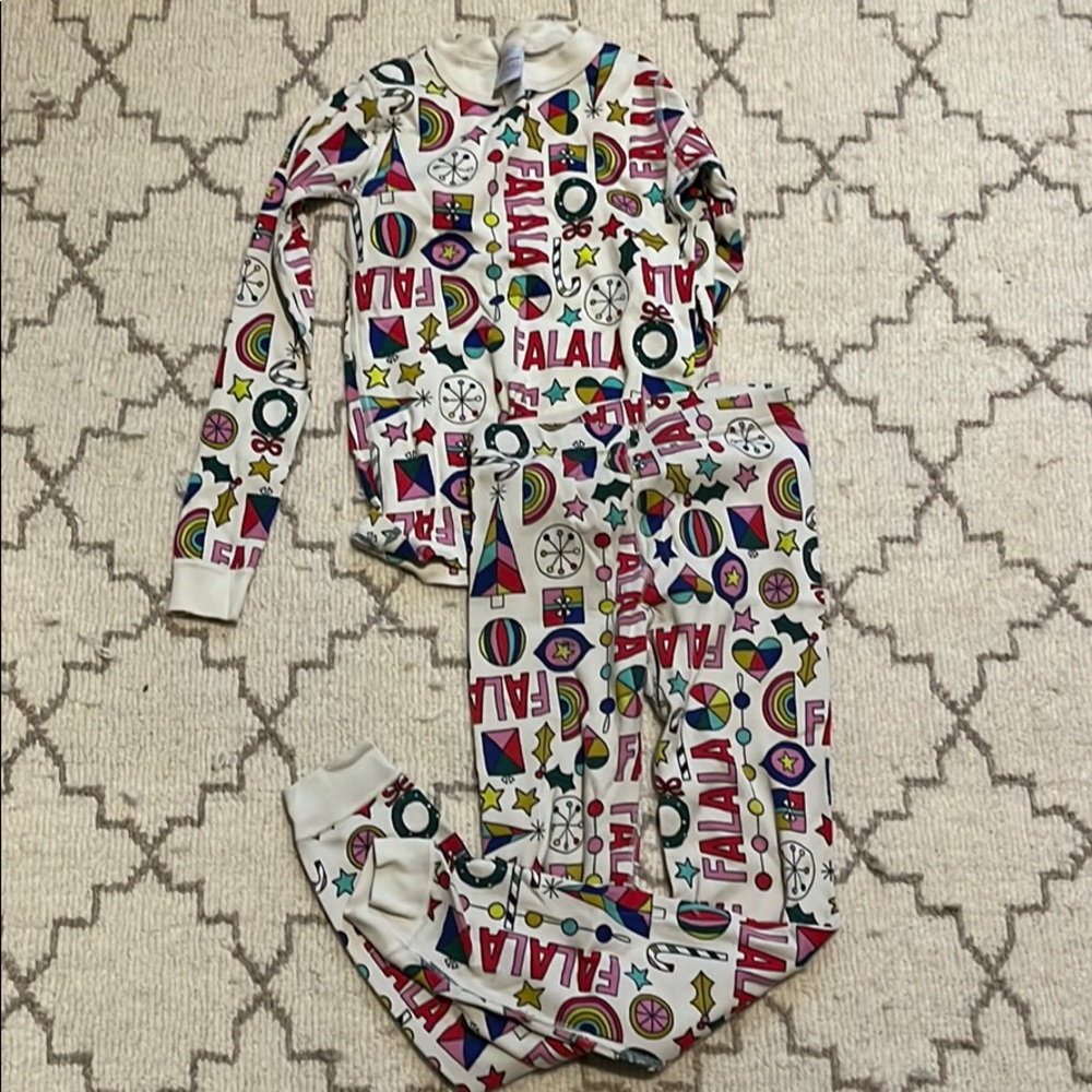 Hanna Andersson organic pjs